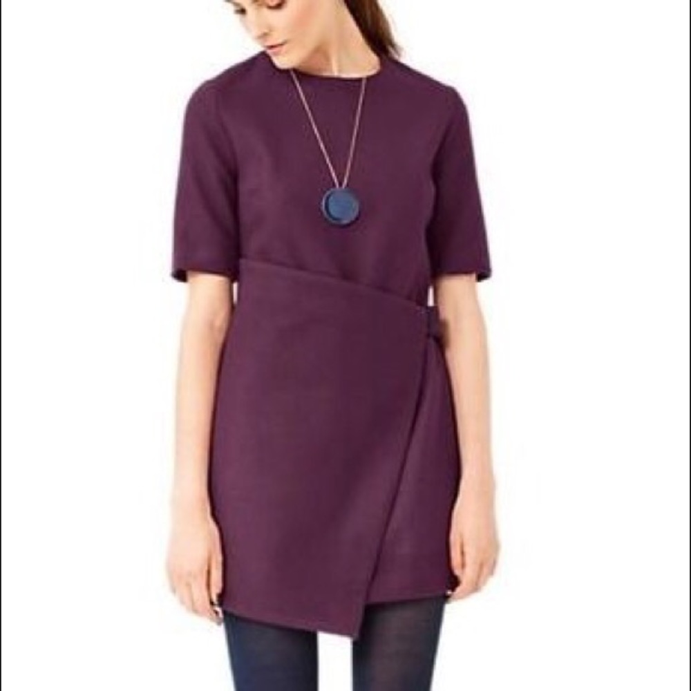 Kate Spade Saturday Buckle-over Dress